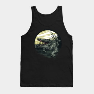 aligator Tank Top